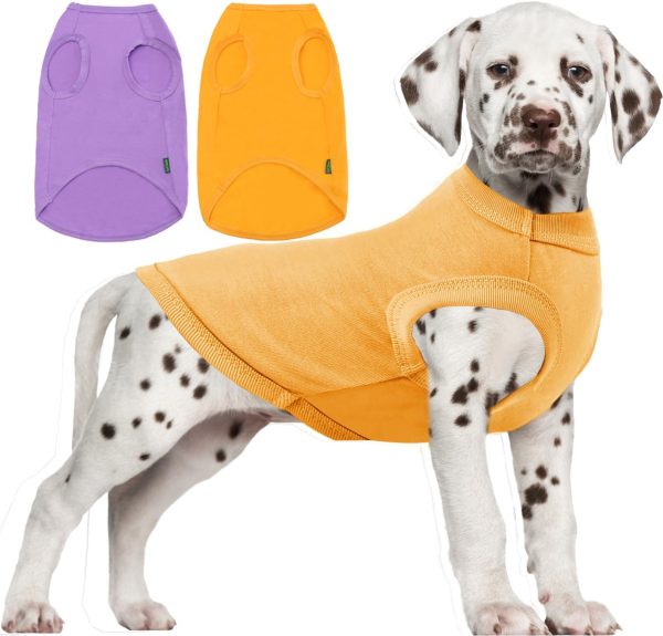 71SS_WzlWbL._AC_SL1413 Dog Shirt,Combed Cotton T-Shirts,Soft Cool Boy Girl Tee for Extra Large Dogs Labrador,Pink Rose Striped XXXL