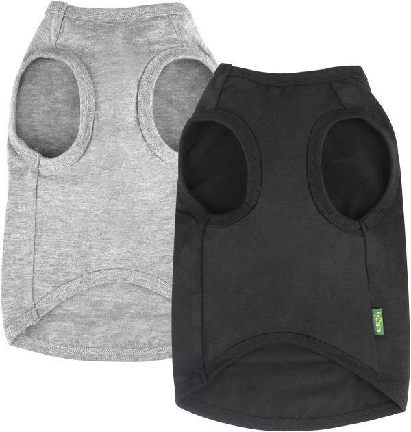 71Sor5slqbL._AC_SL1500 Dog Shirt,Combed Cotton T-Shirts,Soft Cool Boy Girl Tee for Extra Large Dogs Labrador,Pink Rose Striped XXXL