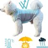 Dog Cooling Vest,Summer Cooling Jackets for Dog,Lightweight Dog Cooling Shirt,Evaporative Microfiber Dog Sun Shirt,Suitable for Medium and Large Dogs Outdoor Walking (Pink, 9XL-55-66 lbs)