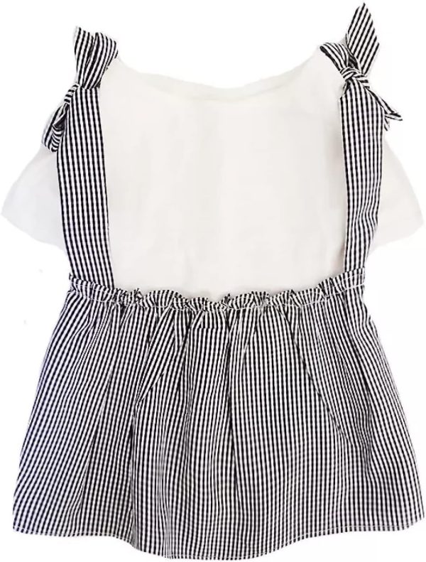 Dog Clothes Bulldog Clothes Summer Pug Clothing Dog Dress Poodle Schnauzer Corgi Costume Pet Clothing Skirt Suitable for Small, Medium and Large Dogs Or Cats Halloween