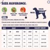 Dog Dress Bowknot Harness Leash Set for Small Dogs Cats Daisy Floral Girl Dog Dresses Cute Puppy Princess Clothes Pet Doggy Outfits Spring Summer Breathable Dresses(Small, Navy Blue)