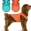 2 Pack Quick Dry Dog Shirt, Lightweight Mesh Breathable Dog Clothes for Small Dogs Girl,Sun-Protection Sleeveless Shirts for Dog&Cat Puppy Vest Pet Apparel