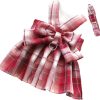 Fancy Puppy Dress Yorkie Dresses for Small Girl Dogs Harness Outfits Princess Costumes M