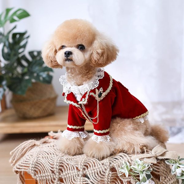 Dog Clothes Boy Dog Clothes Wedding Suit Tuxedo Cat Chihuahua Yorkshire Doggie Puppy Costume Poodle Pomeranian Schnauzer Pet Clothing Coat Dogs Or Cats Halloween