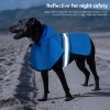 71iMfc9neOL._AC_SL1500 Dog Raincoat-Reflective Dog Rain Coat with Hoodie, Waterproof Lightweight Adjustable Dog Rain Jacket Poncho Slicker for Small Medium and Large Dogs (Medium, Blue)