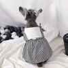 Dog Clothes Bulldog Clothes Summer Pug Clothing Dog Dress Poodle Schnauzer Corgi Costume Pet Clothing Skirt Suitable for Small, Medium and Large Dogs Or Cats Halloween
