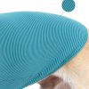 Dog Summer T-Shirts Striped Cotton Vest,Pet Breathable Soft Basic Clothes for Small Medium Larg Boy Girl Dogs,L