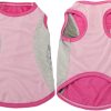 Dog Clothes Cooling Shirts for Small Dogs Boy Girl Yorkie Chihuahua,Summer Dog Cooling Vest Breathable Pet Mesh T-Shirts Quick Dry Doggy Clothes for Small Medium Large Dogs Apparel