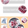 Fancy Puppy Dress Yorkie Dresses for Small Girl Dogs Harness Outfits Princess Costumes M