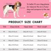 Waterproof Dog Raincoat Jacket with Hood Lightweight Adjustable Drawstring Dog Raincoat Poncho for Small Medium Puppy (Pink, M)