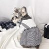 Dog Clothes Bulldog Clothes Summer Pug Clothing Dog Dress Poodle Schnauzer Corgi Costume Pet Clothing Skirt Suitable for Small, Medium and Large Dogs Or Cats Halloween