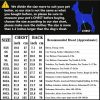 Dog and Cat Shirt in Tech Fabric with Luminous Print, Pet Clothes for Large, Medium, and Small Dogs, 2-Pack of Lightweight Functional t-Shirts