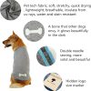 Dog and Cat Shirt in Tech Fabric with Luminous Print, Pet Clothes for Large, Medium, and Small Dogs, 2-Pack of Lightweight Functional t-Shirts