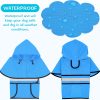 71zVf53pe1L._AC_SL1500 Dog Raincoat-Reflective Dog Rain Coat with Hoodie, Waterproof Lightweight Adjustable Dog Rain Jacket Poncho Slicker for Small Medium and Large Dogs (Medium, Blue)