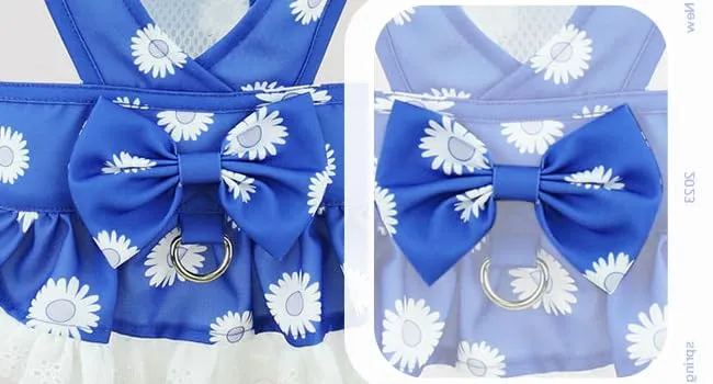 dog harness dress