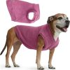 Casual Stretch Comfort Cotton Dog Sweatshirt Sweater Vest for Small Dogs, Medium Dogs, Big Dogs (X-Small, Royal Blue)