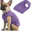 Casual Stretch Comfort Cotton Dog Sweatshirt Sweater Vest for Small Dogs, Medium Dogs, Big Dogs (X-Small, Royal Blue)