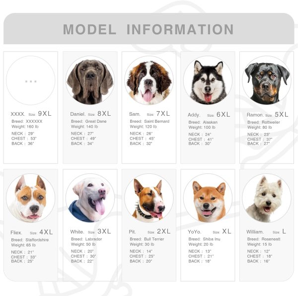 Extra Large Dog Pajamas Pjs Bodysuits Full Body Coverage Onesie Clothes Anxiety Calming Surgery Recovery Suit for Great Dane, Dark Green, 4X-Large