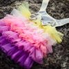 Dog Dress with Lovely Bow Puppy Dress Pet Apparel Dog Clothes for Small and Large Dogs and Cats XL Multi Colored