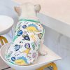 Dog Cooling Shirts Dog Summer Clothes for Small Medium Dogs and Cats, French Bulldogs Clothes Stretchy Summer Dog Clothes Dog Shirts for Small Medium Dogs, Sleeveless Planet Pattern