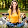 Dog Shirt,Combed Cotton T-Shirts,Soft Cool Boy Girl Tee for Small Dogs Kitty Puppy Chihuahua,Grey Striped S