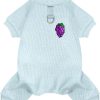 Dog Small Dog Shirt Pjs Soft Cotton Puppy Clothes Cute Spring Summer Dog Clothes for Small Dogs Girl Boy Chihuahua Stretchy Dog Onesies for Small Dogs Cats Jumpsuit Outfits