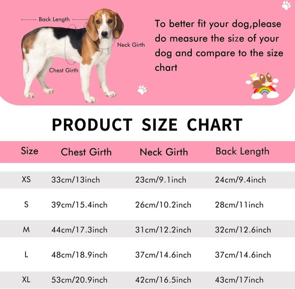 Puppy Raincoats with Buttons, Adjustable Drawstring and Storage Pocket, Rainproof/Waterproof, Fashionable Premium Dog Rain Jacket for Small Medium Dogs (Pink, M)