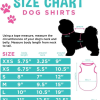 Cute Dog Clothes, Ribbed Tank Top T Shirt for Small, Medium or Large Pets, Breathable & Soft Cotton Blend (White, M)