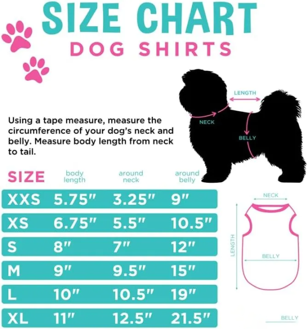 Cute Dog Clothes, Ribbed Tank Top T Shirt for Small, Medium or Large Pets, Breathable & Soft Cotton Blend (White, M)