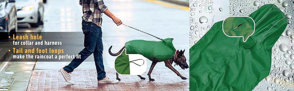 Dog Raincoat